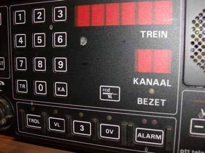Telerail cabine radio