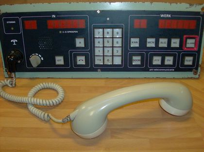Telerail basispost